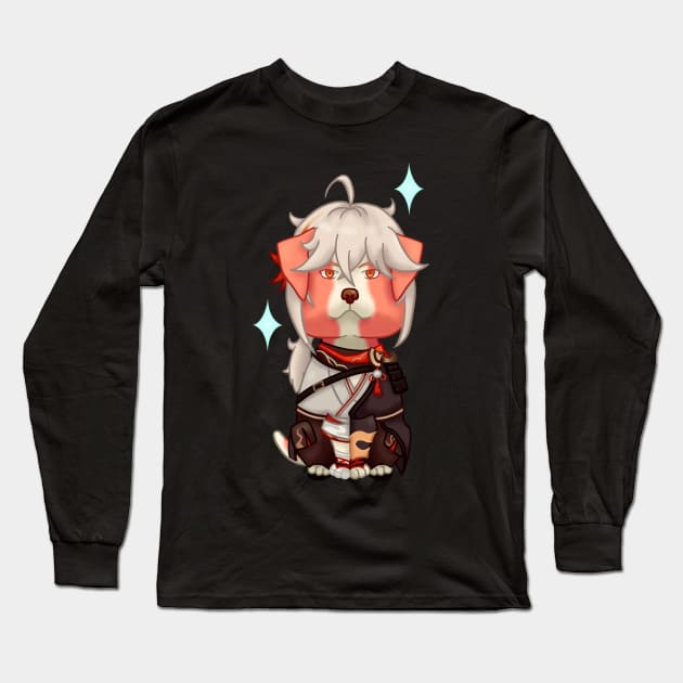 Kazuha Long Sleeve T-Shirt by LemonFur